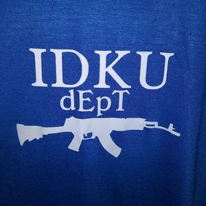 IDKU Dark blue female Shirt